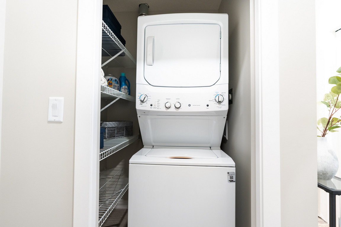 In-Suite Laundry