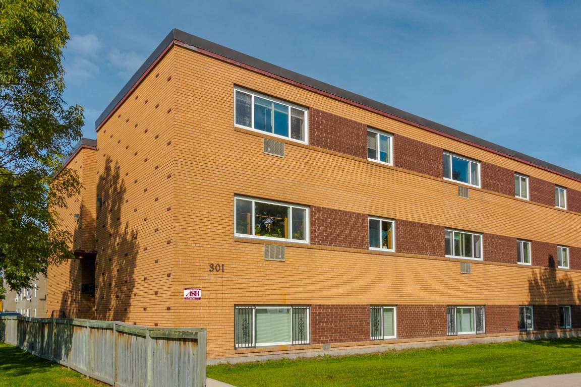 Apartment close to St. Boniface Hospital. A.S.H. Management Group Inc.