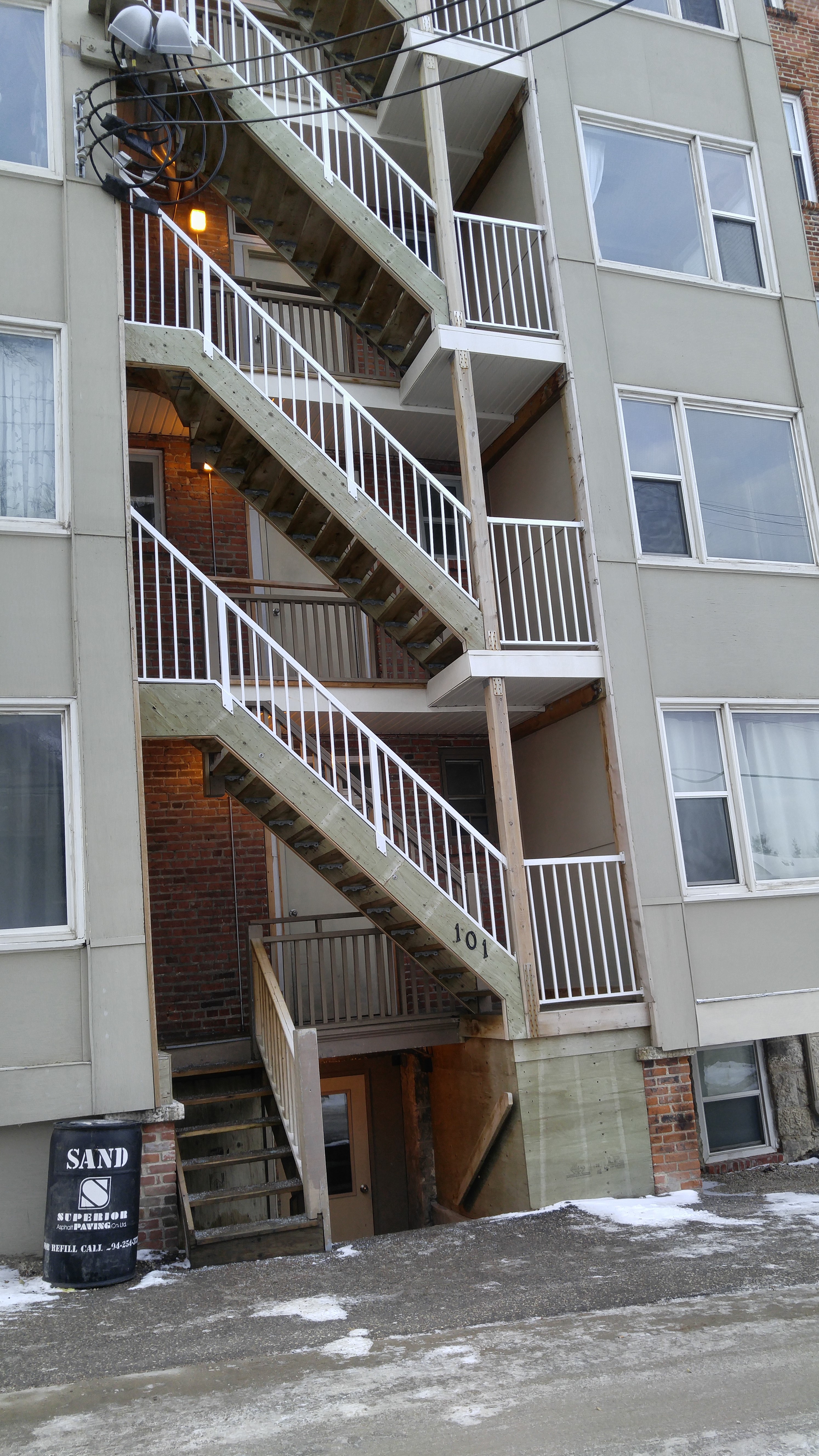 Character condos in the heart of Winnipeg's St. Boniface A.S.H