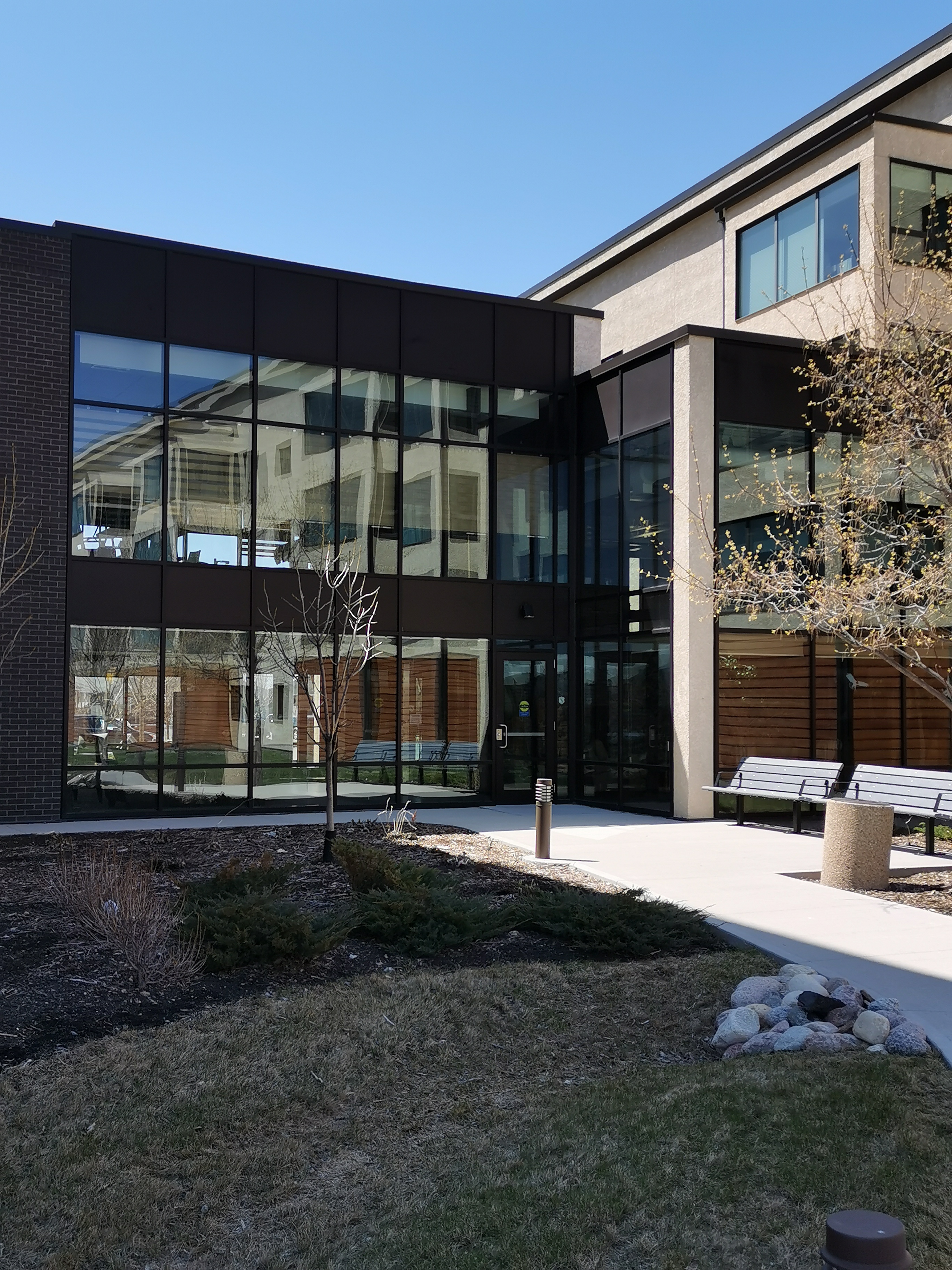 cornerstone living center on Cornerstone Phase 1 A S H Management Group Inc