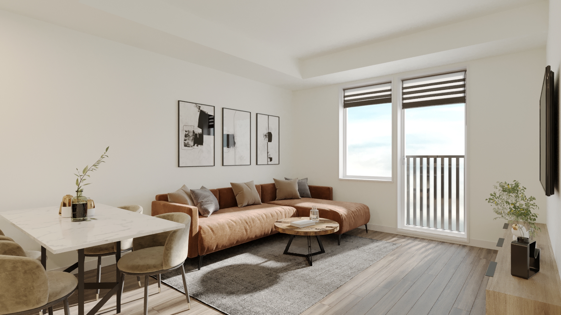 Stunning Upscale Apartment Management Services image