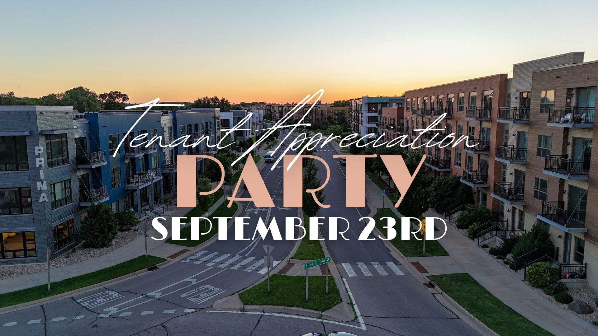 Join Us for Our Tenant Appreciation Party! Image