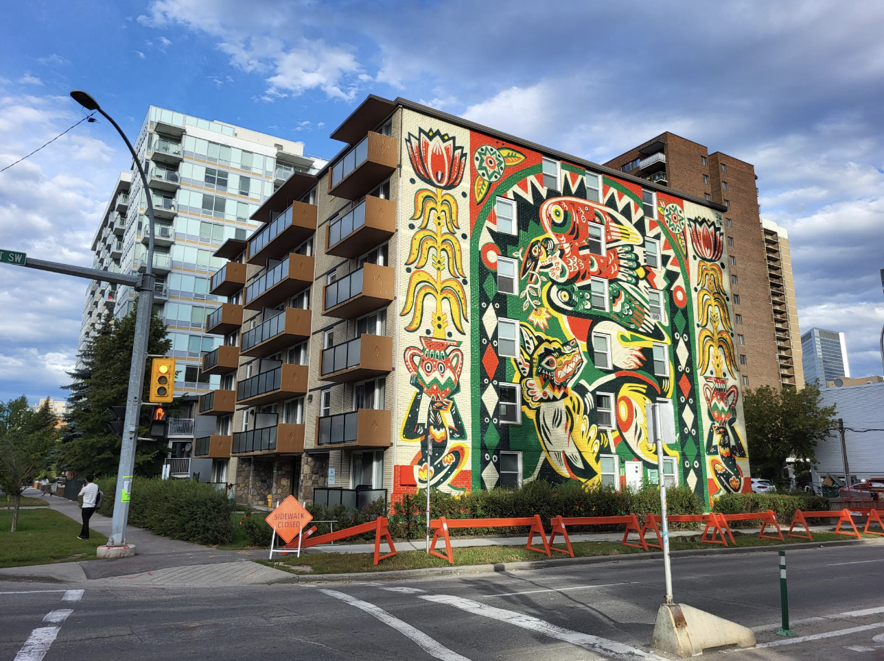Learn about the mural and the artist.&nbsp;