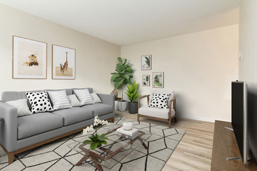 5 most affordable apartment rentals in Alberta. 