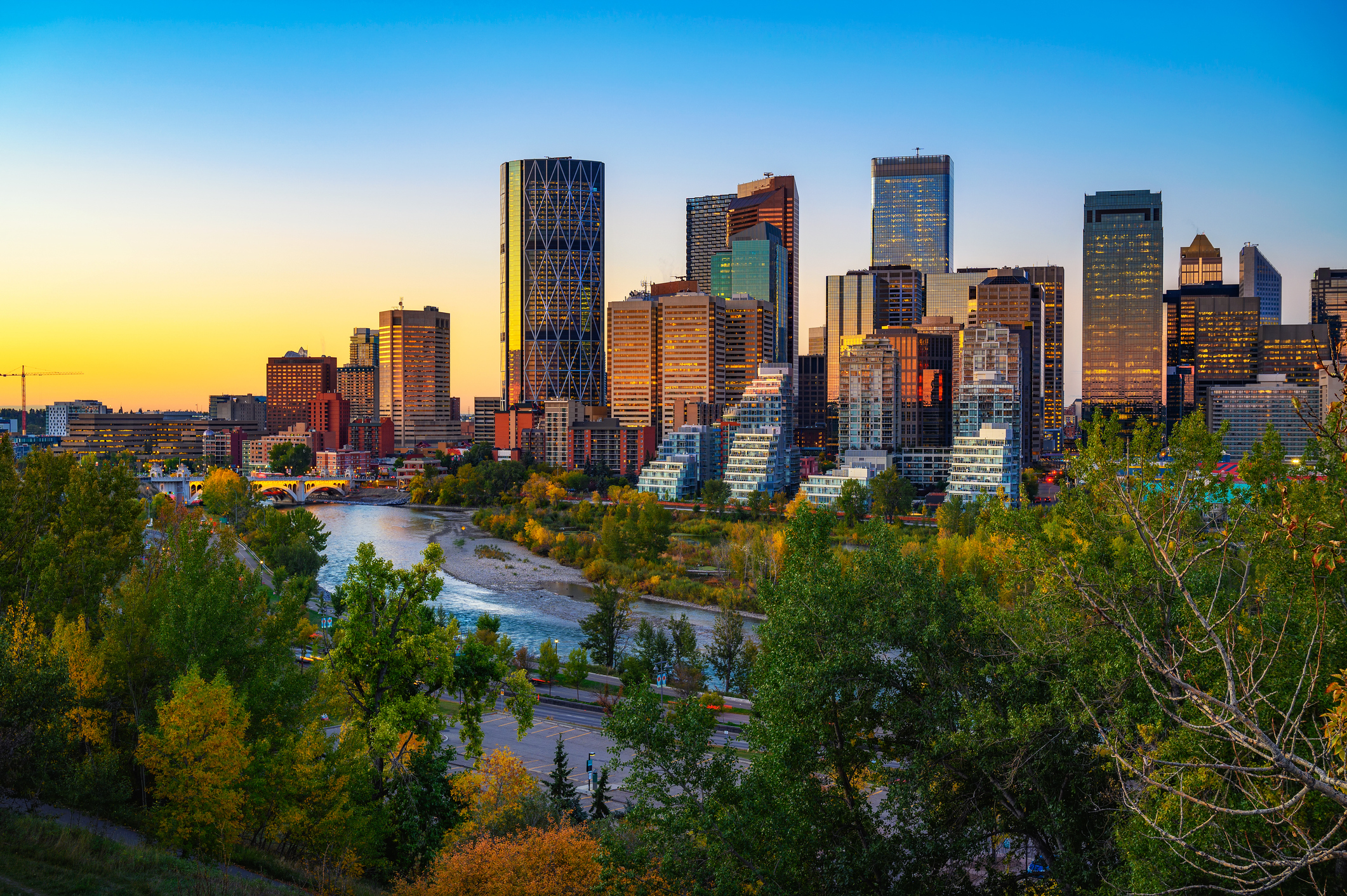 Best neighbourhoods for families in Calgary.