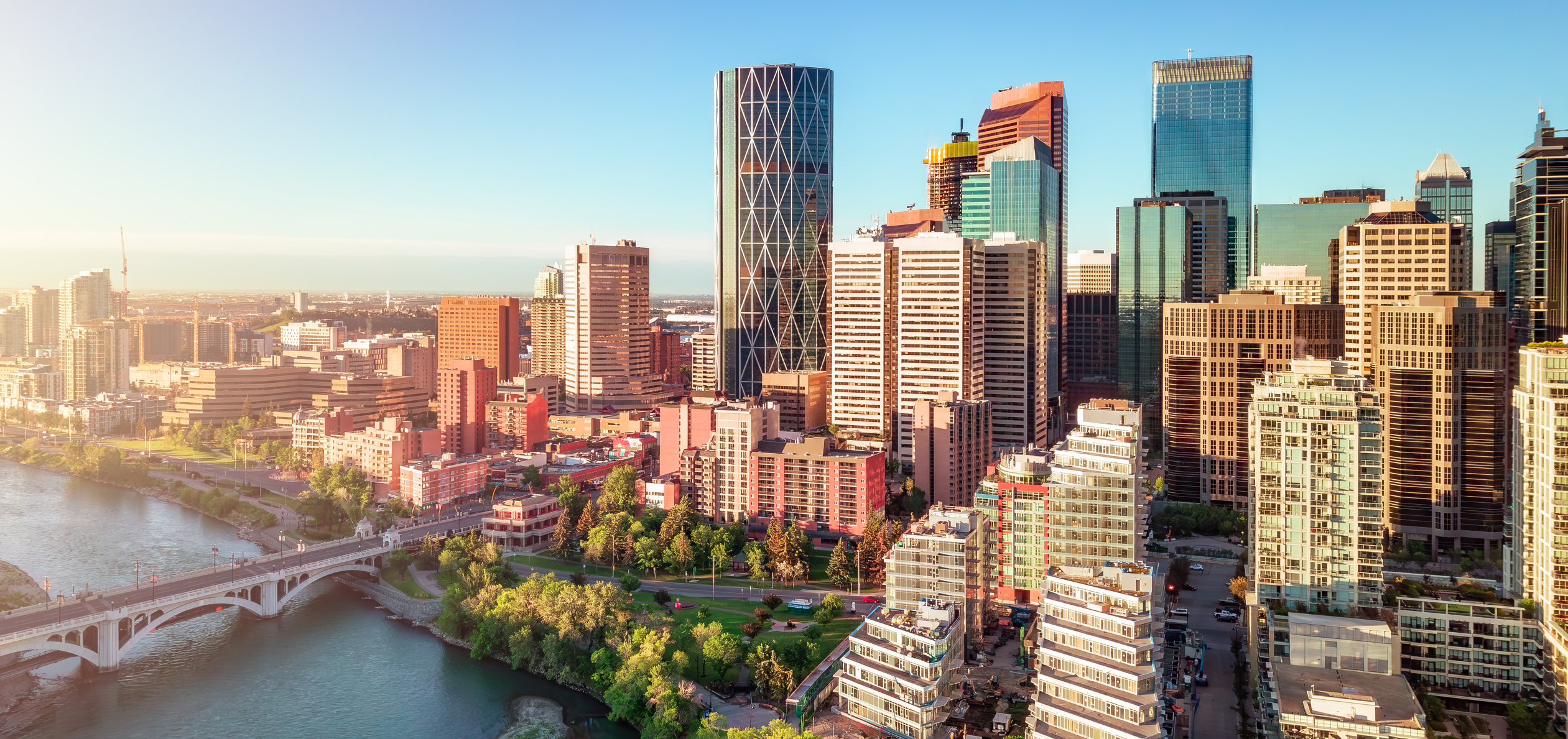 Find out what the average rent is in Calgary.