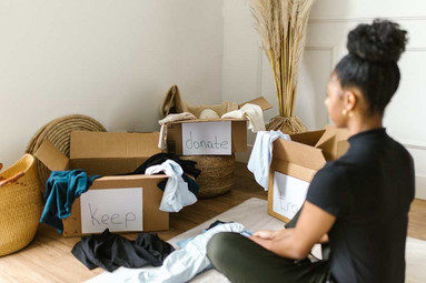 How to start off the year by purging old stuff – decluttering tips