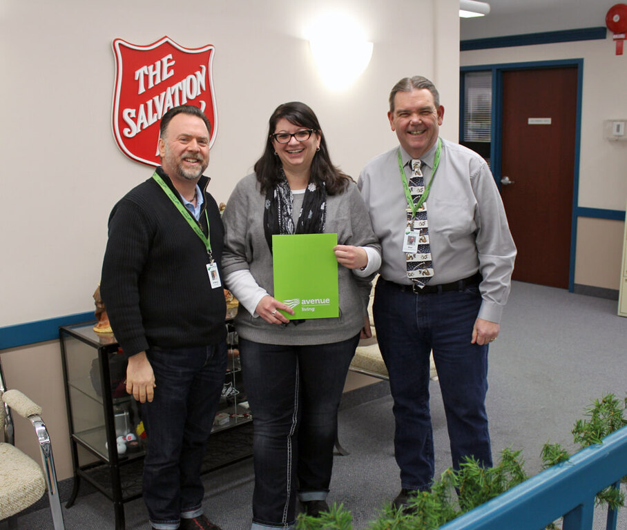 Our Edmonton Team at The Salvation Army