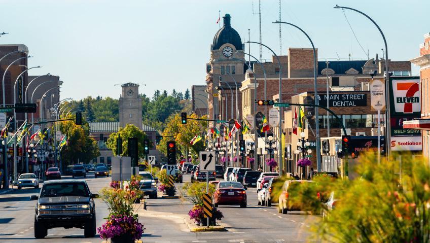 Moose Jaw West