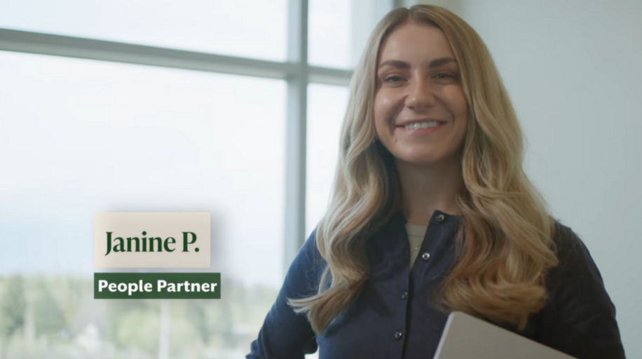 Janine, People Partner