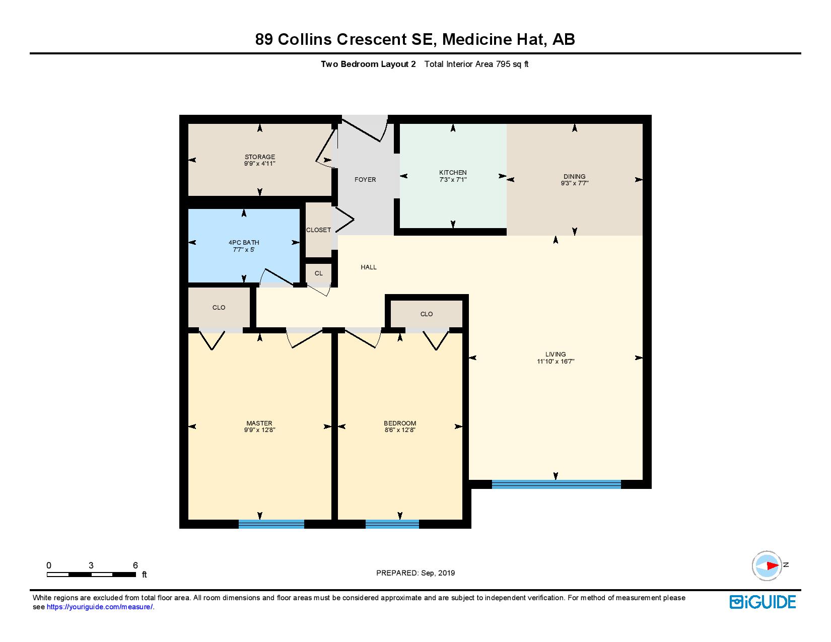 Eighty Nine Collins Apartments