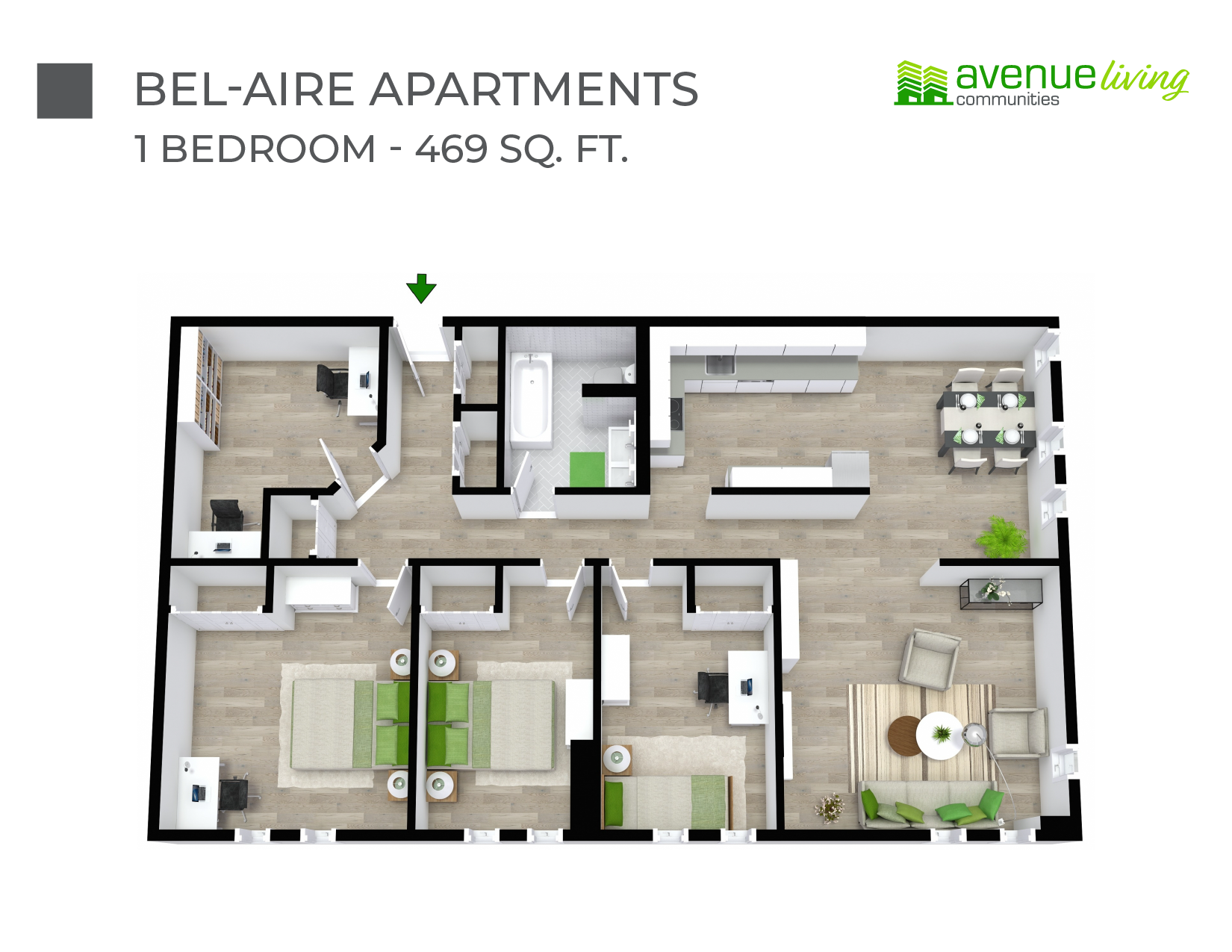 BelAire Apartments