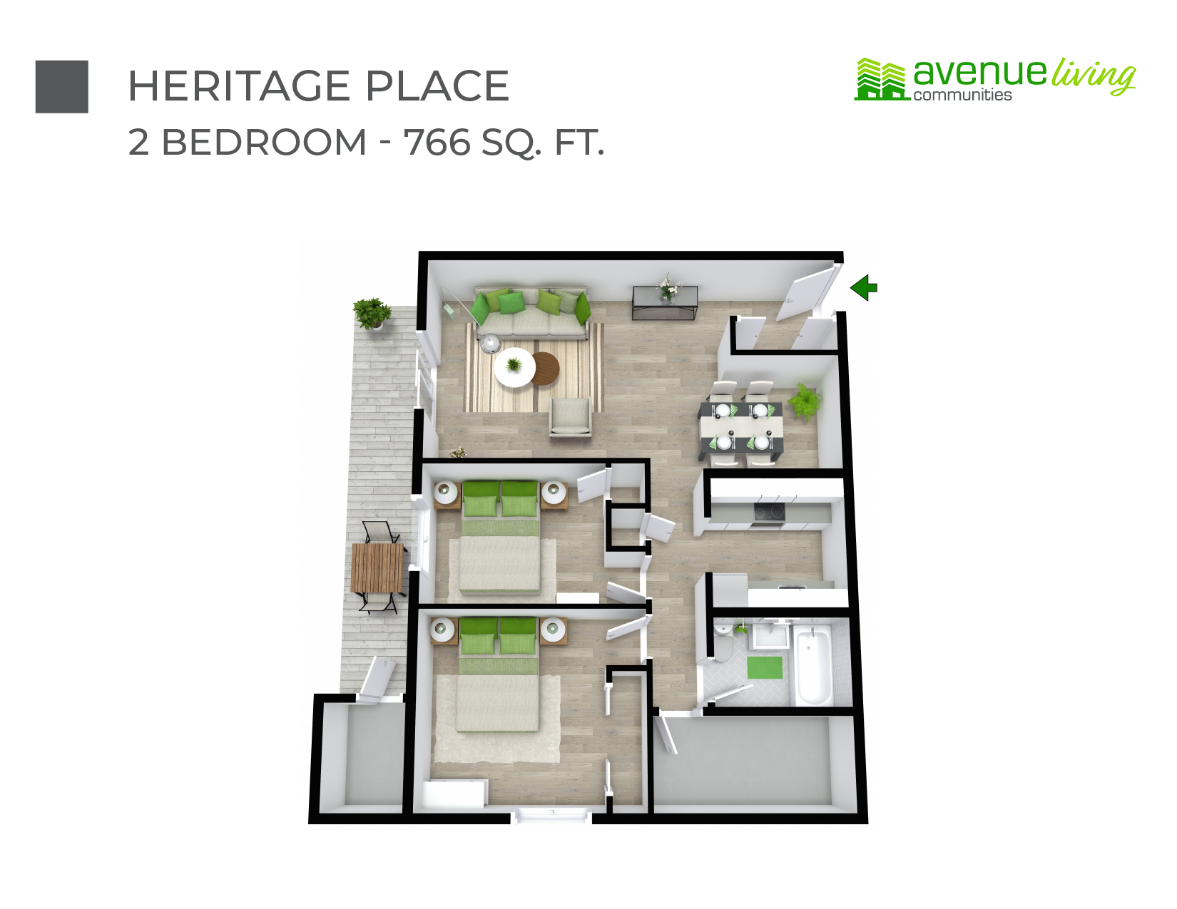 Heritage Place Apartments