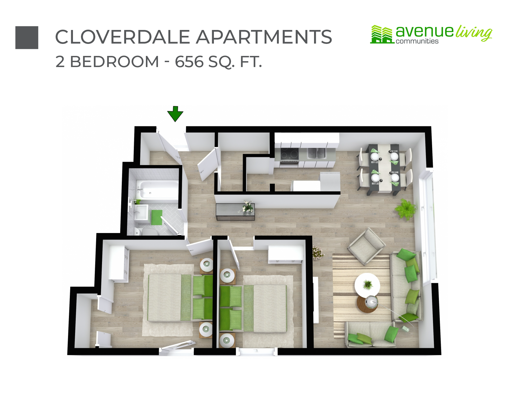 Cloverdale Apartments