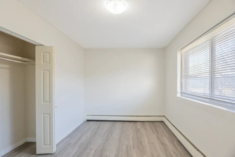 One bedroom apartment for rent in Edmonton.