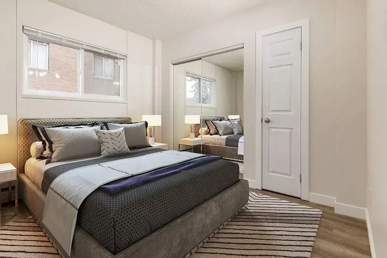 Two bedroom apartment for rent in Calgary.