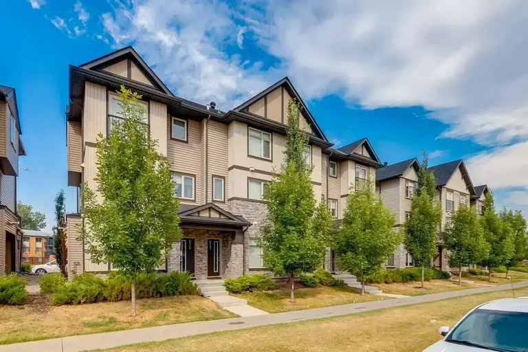 Applewood Townhomes for rent in Calgary.