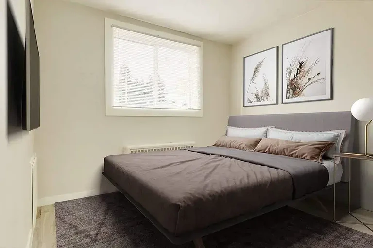 Two bedroom apartment for rent in Edmonton.