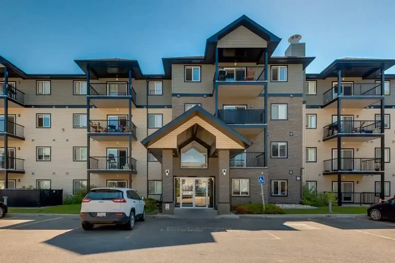 Avenue Living apartments in Edmonton.