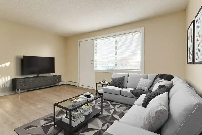 Brook Manor apartments in Edmonton.