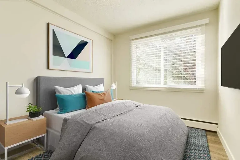 One and two bedroom apartments for rent at Cavendish Apartments in Edmonton.