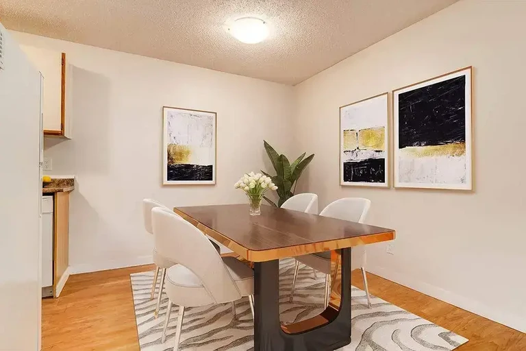 Good size dining area at Arbor Green in Lloydminster.