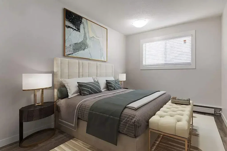 Two bedroom apartment for rent in Regina.