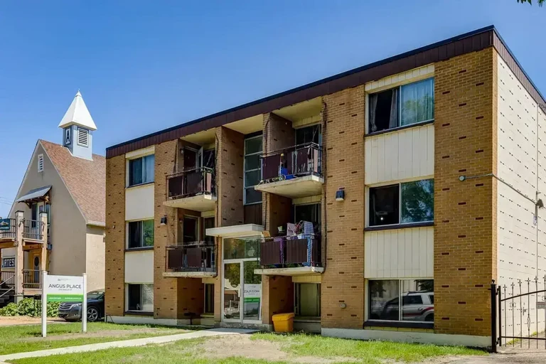 One or two bedroom apartments for rent at  Angus Place in Regina.