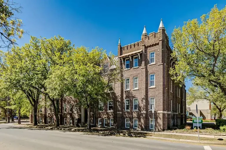 Unique style of Chateau Apartments in Regina.