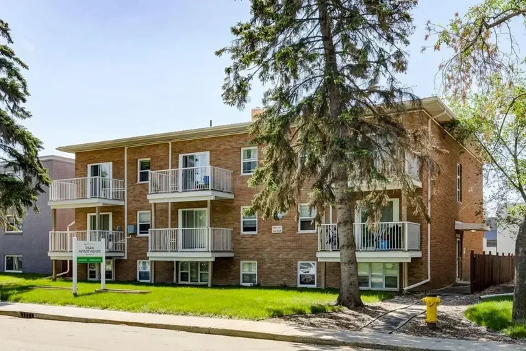 Park Apartments in Saskatoon.