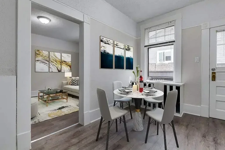 One-bedroom apartment at Rideau Classic in Saskatoon.