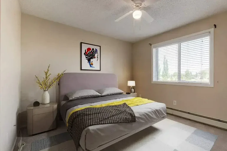 One bedroom apartment for rent at Amberwynd Apartments.