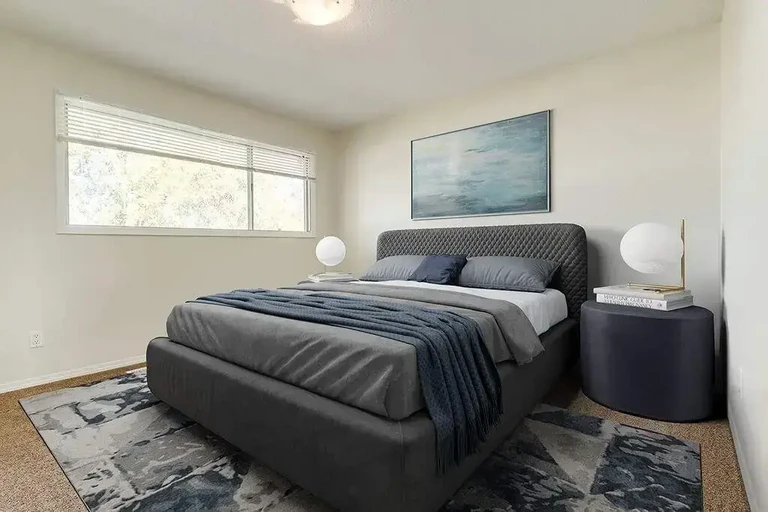 One and two bedroom apartments for rent at Bow River Gardens in Wetaskiwin.