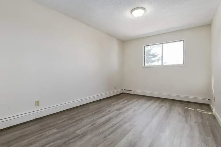 Good size bedroom at Clover Meadows in Yorkton.