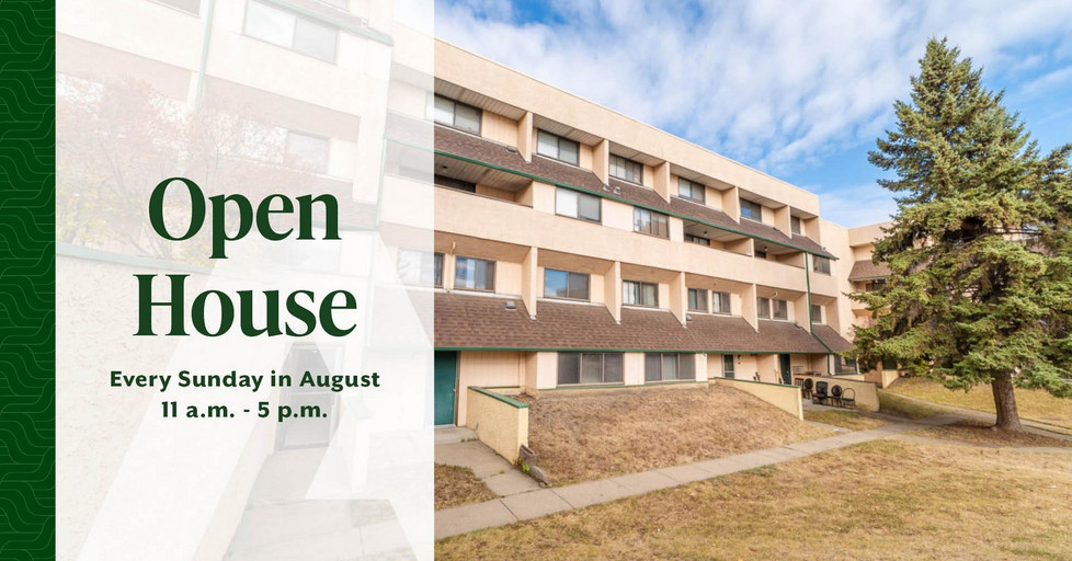 South Ridge Apartments Open House in Edmonton