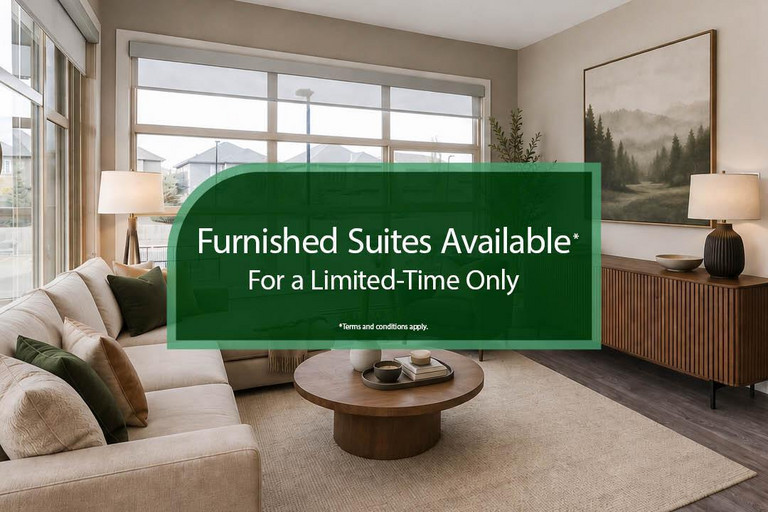 Furnished Suites Available at The Level in Edmonton