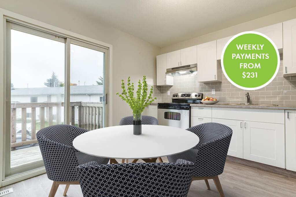 Revy Townhomes Red Deer Apartments for Rent