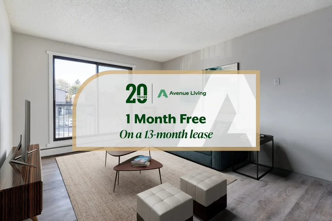 Avenue Living apartments for rent in Saskatoon.