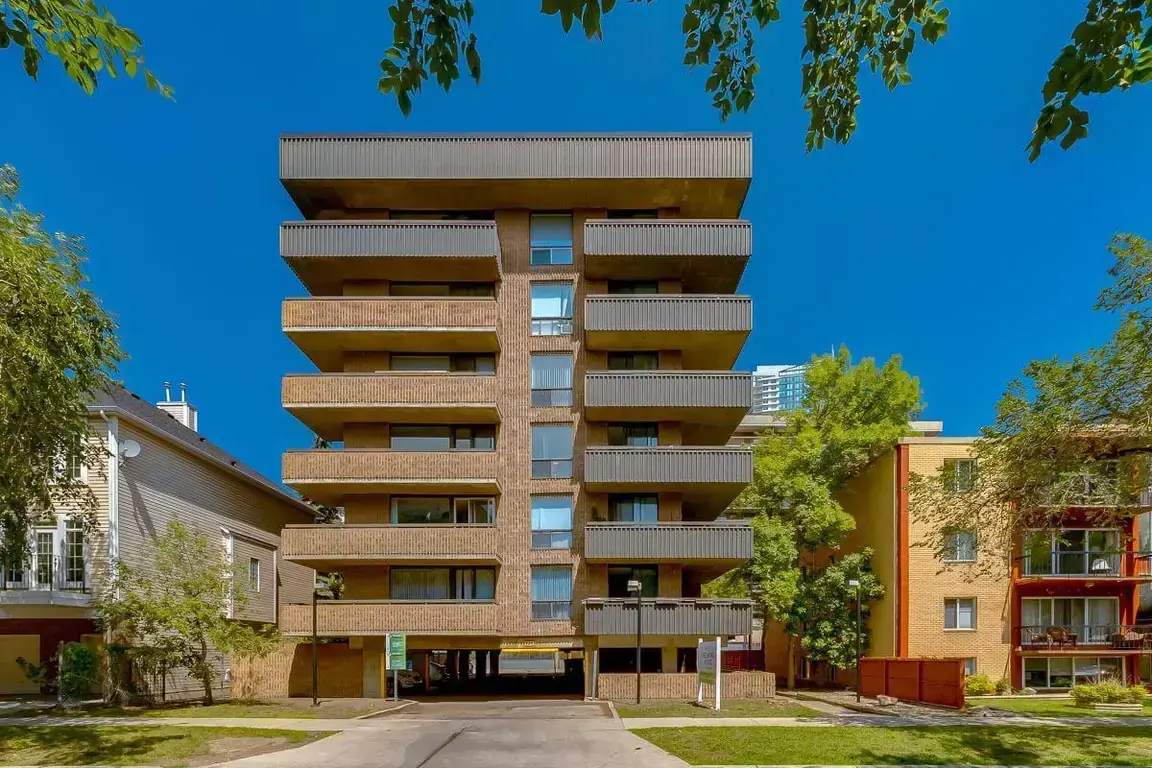 Avenue Living apartments in Calgary.