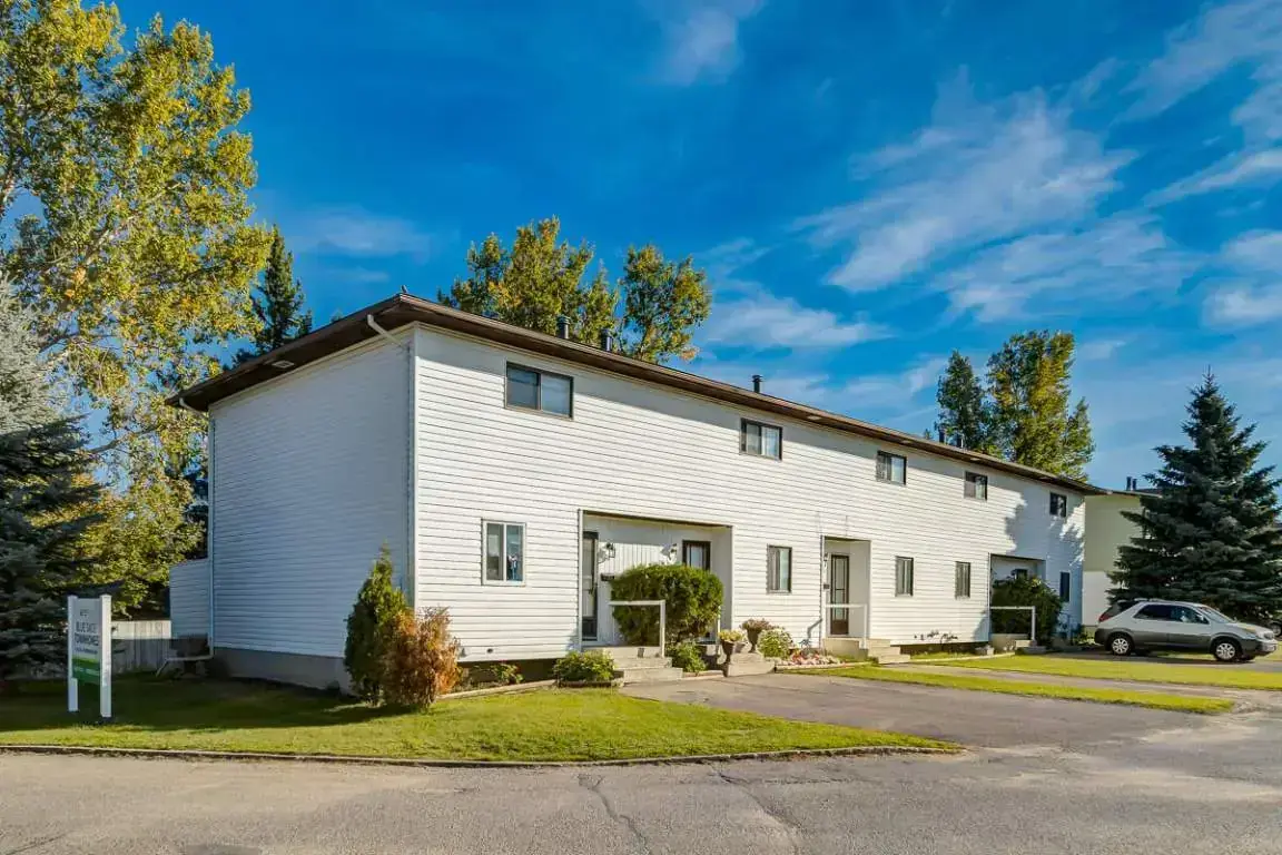 Blue Sage Townhouses in Moose Jaw.