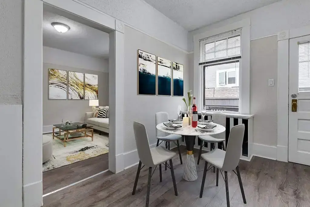 One-bedroom apartment at Rideau Classic in Saskatoon.