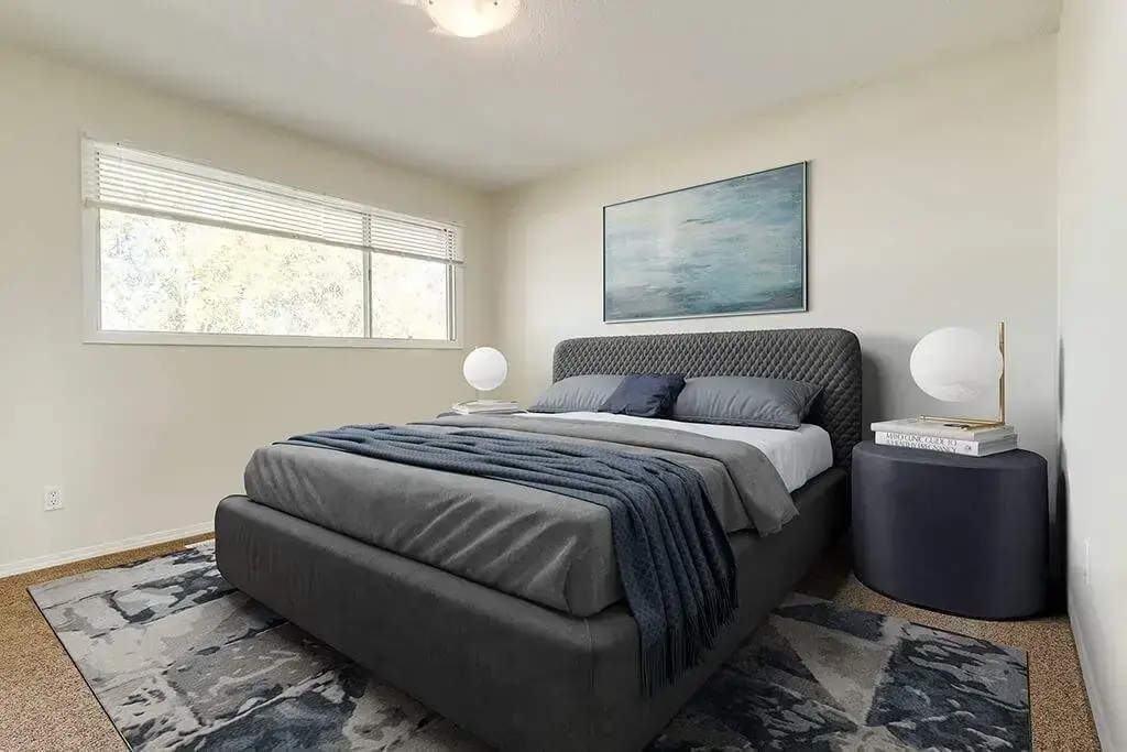 One and two bedroom apartments for rent at Bow River Gardens in Wetaskiwin.