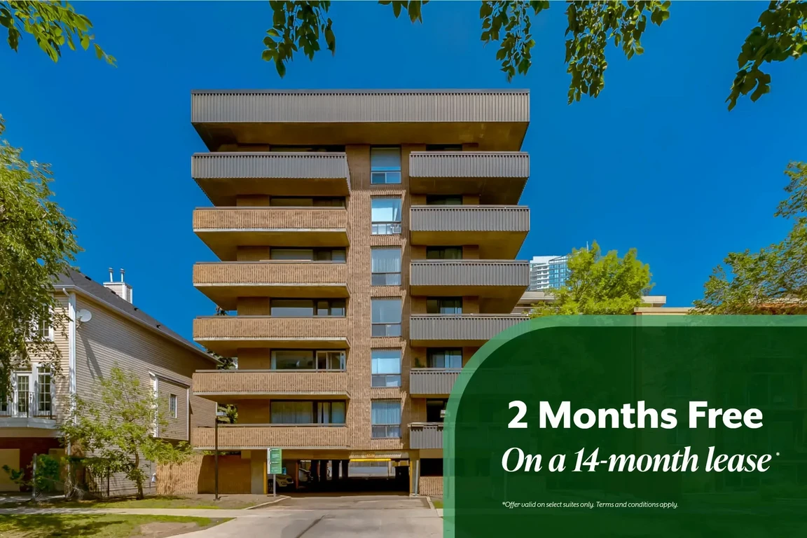 Belmont House apartments for rent in Calgary.