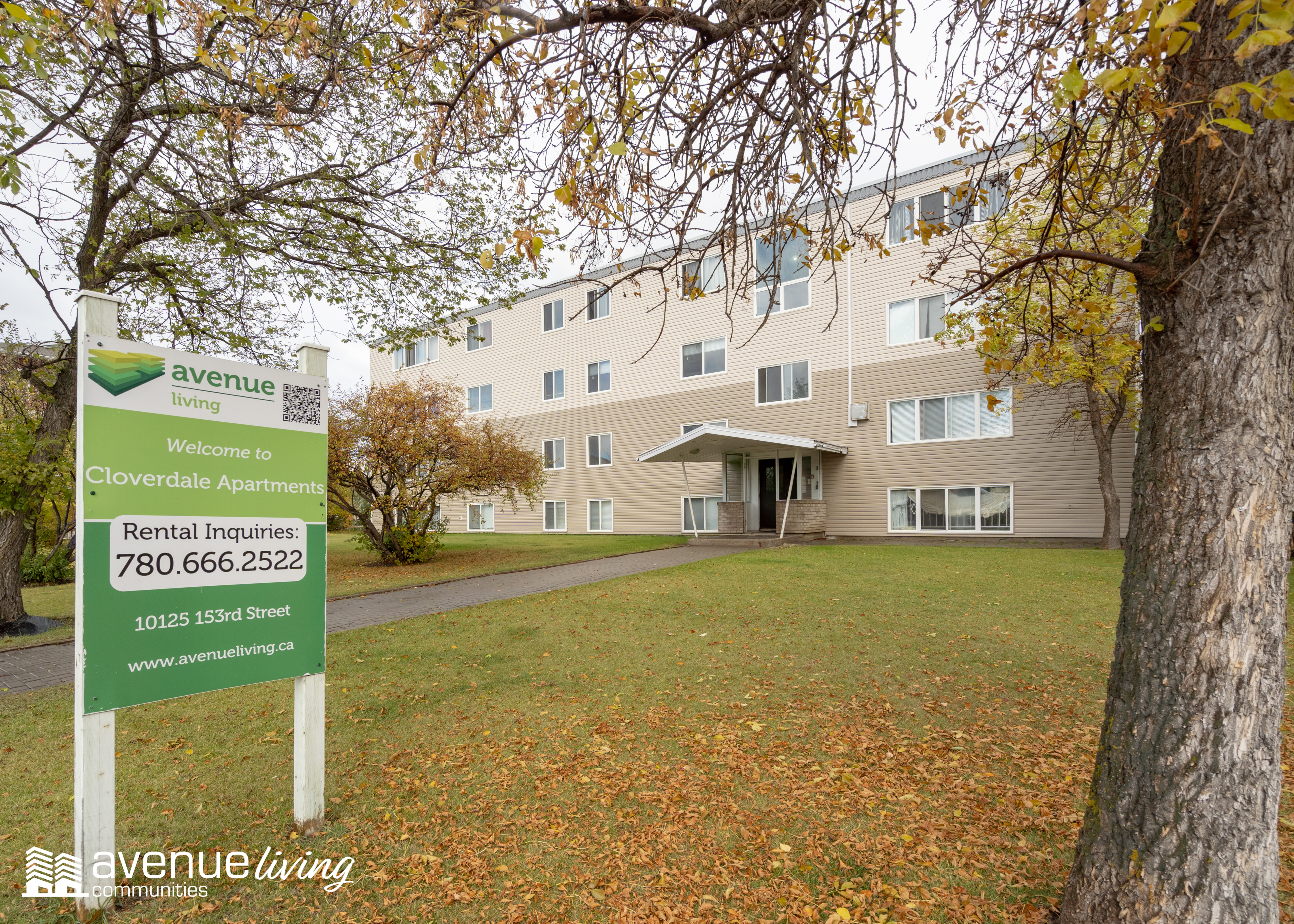 Cloverdale Apartments for Rent in Edmonton Avenue Living Communities