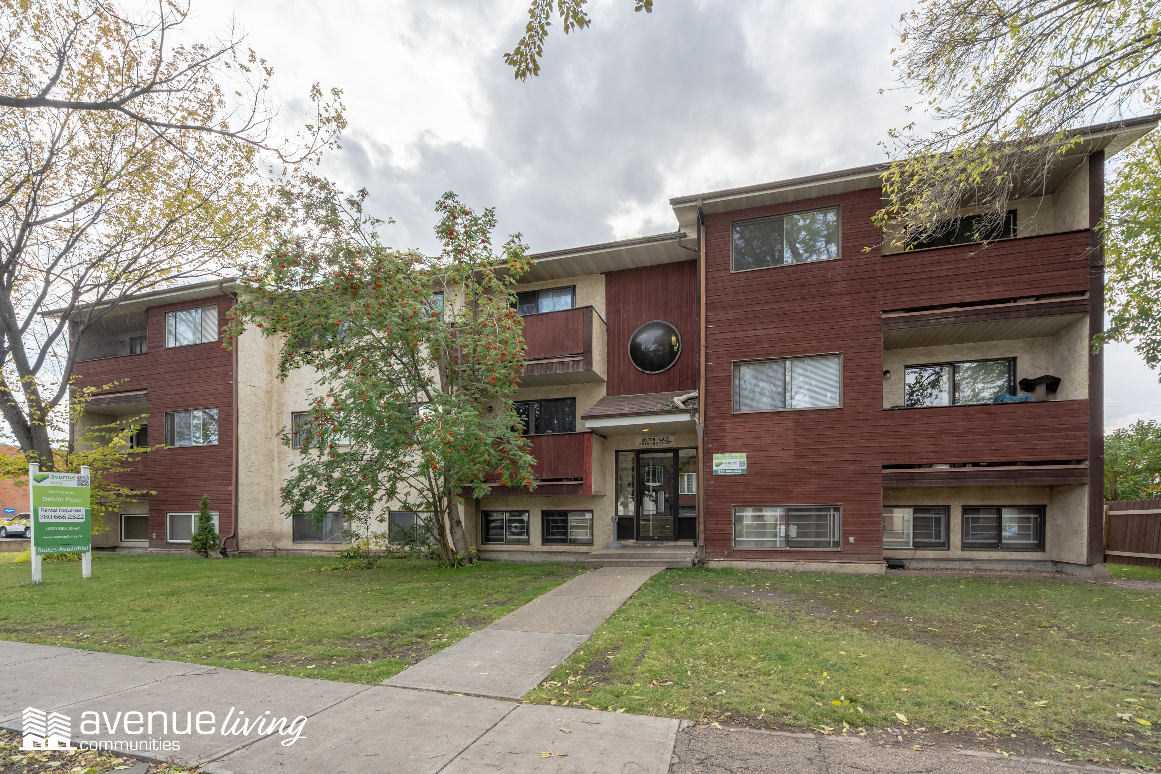 Delton Place Apartments for Rent in Edmonton Avenue Living Communities