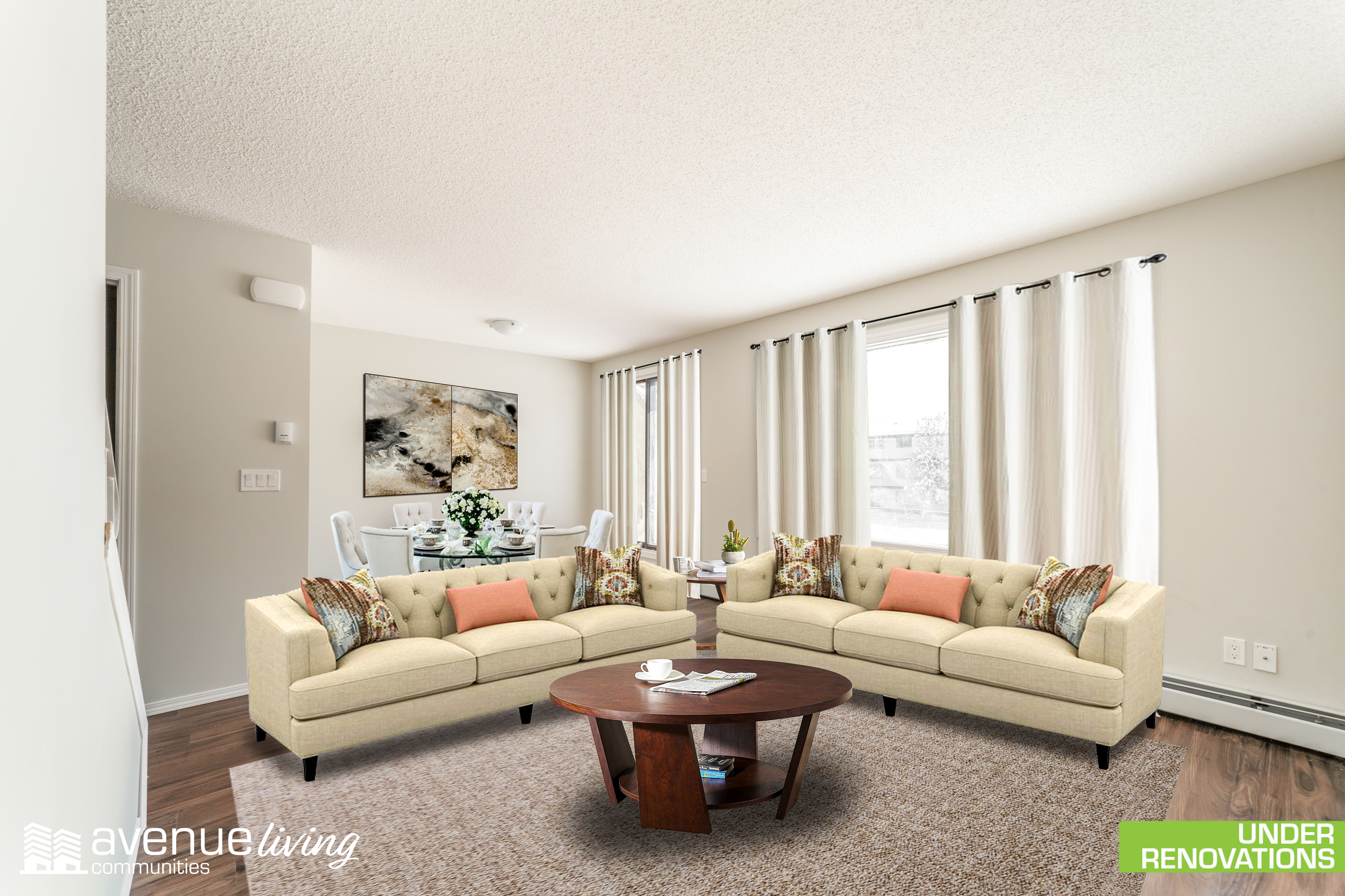 Greenland Townhomes | Avenue Living Communities