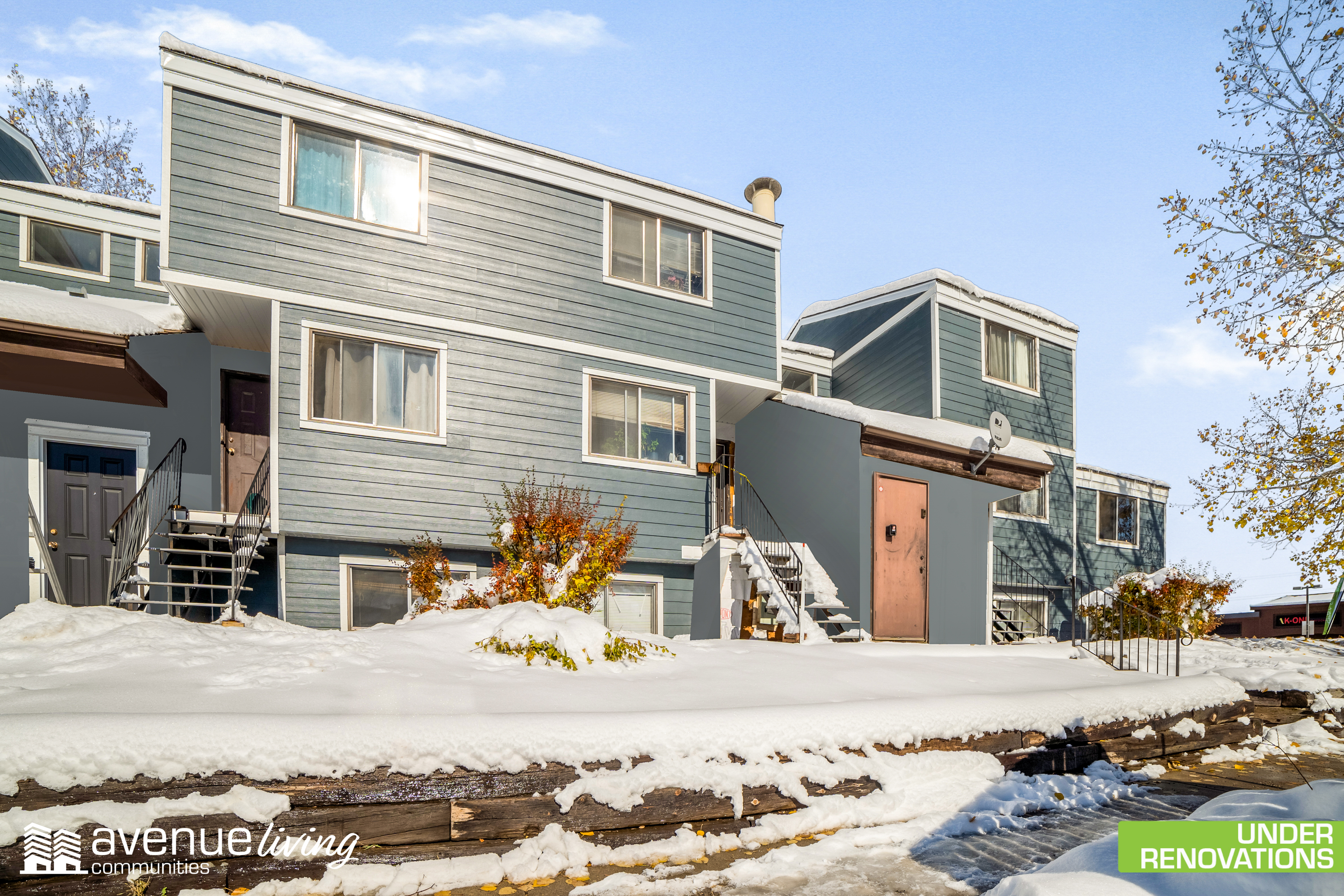 Greenland Townhomes Avenue Living Communities