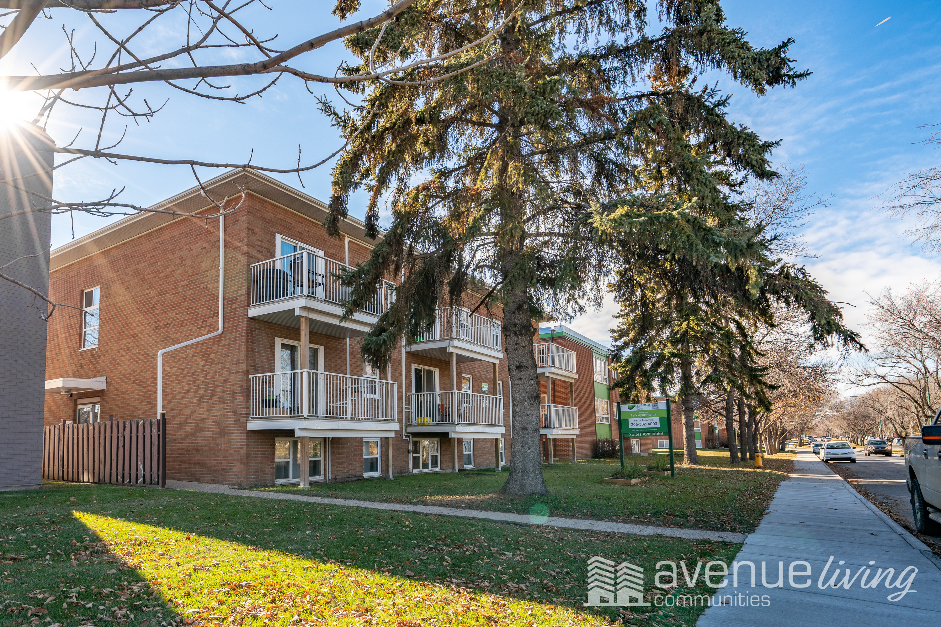 Park Apartments for Rent in Saskatoon Avenue Living Communities