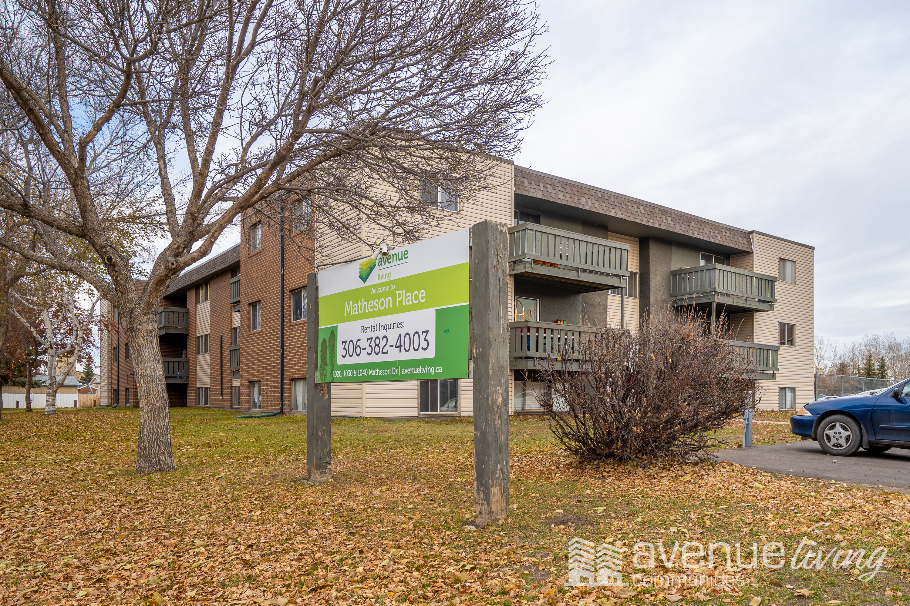 Matheson Place Apartments for Rent in Saskatoon Avenue Living Communities