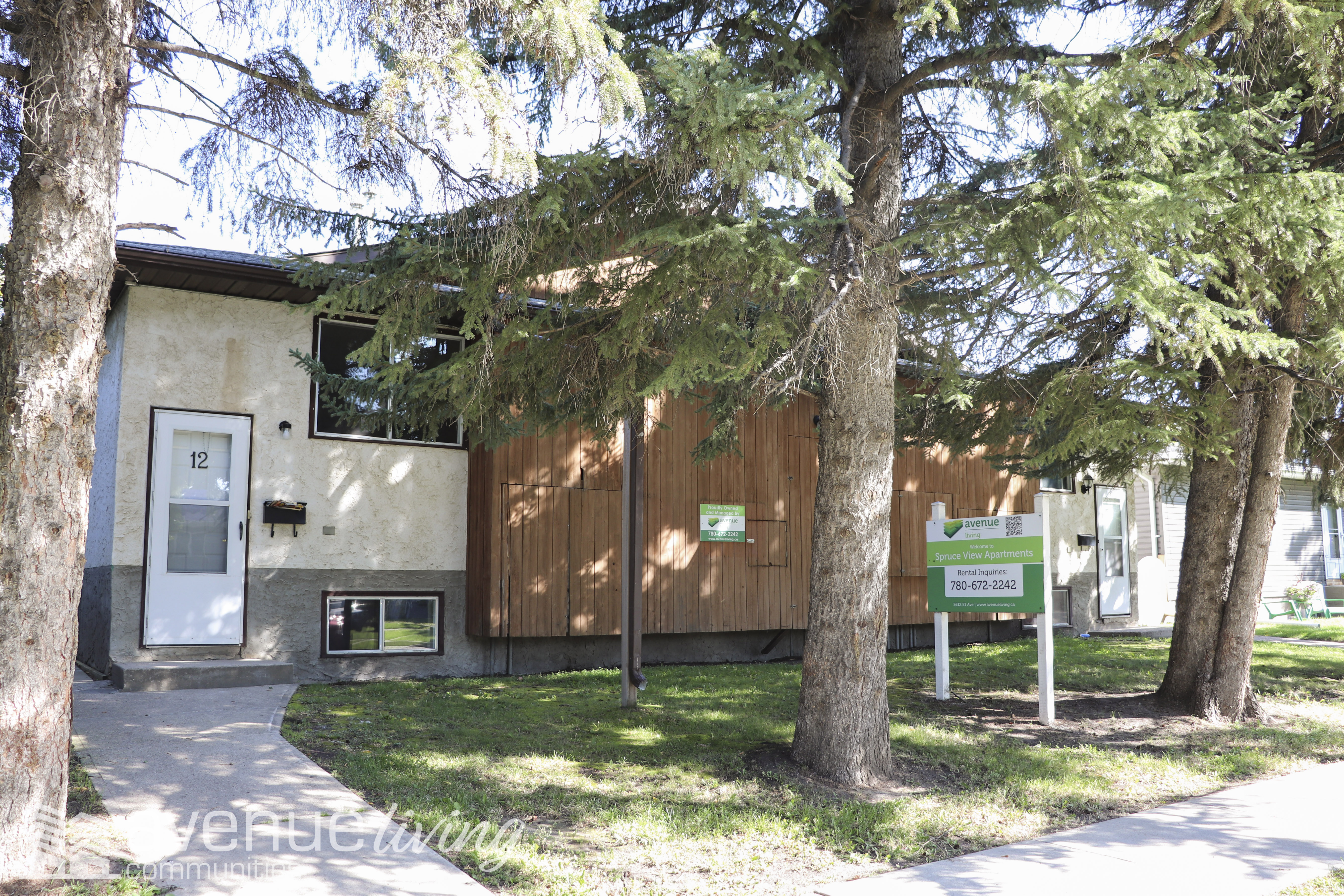 Spruce View Apartments Avenue Living Communities